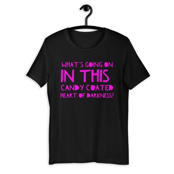 What's Going On In This Candy Coated Heart Of Darkness Wreck It Ralph T-Shirt