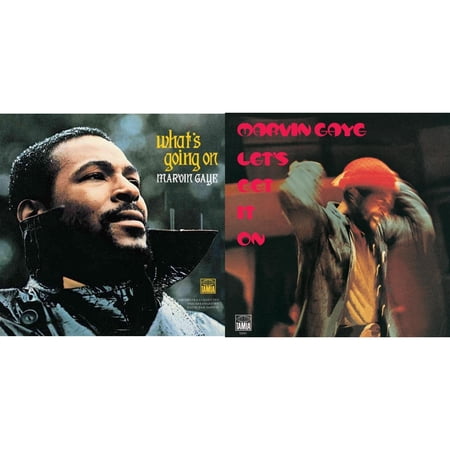 Let's Get It On & What's Going On [CD Bundle]