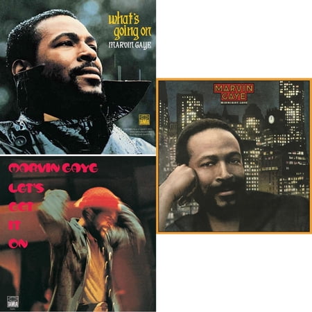 What's Going On & Let's Get It On & Midnight Love [CD Bundle]