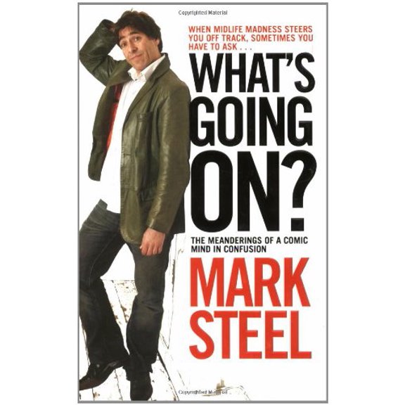 Pre-Owned What's Going On?: The Meanderings of a Comic Mind in Confusion Paperback