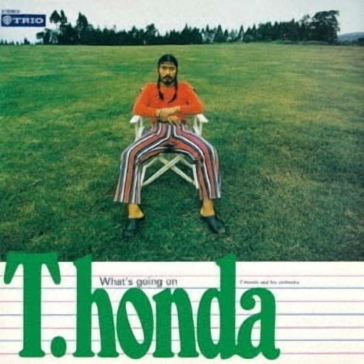 Takehiro Honda - What's Going On - Music & Performance - CD