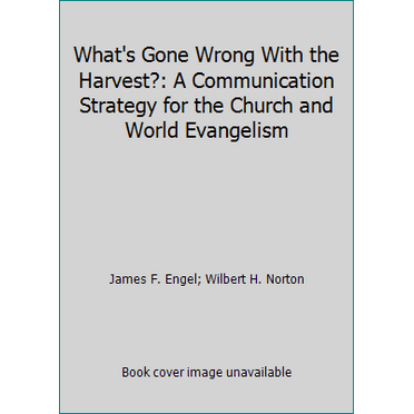 Pre-Owned What's Gone Wrong with the Harvest? (Paperback) 0310241618 9780310241614