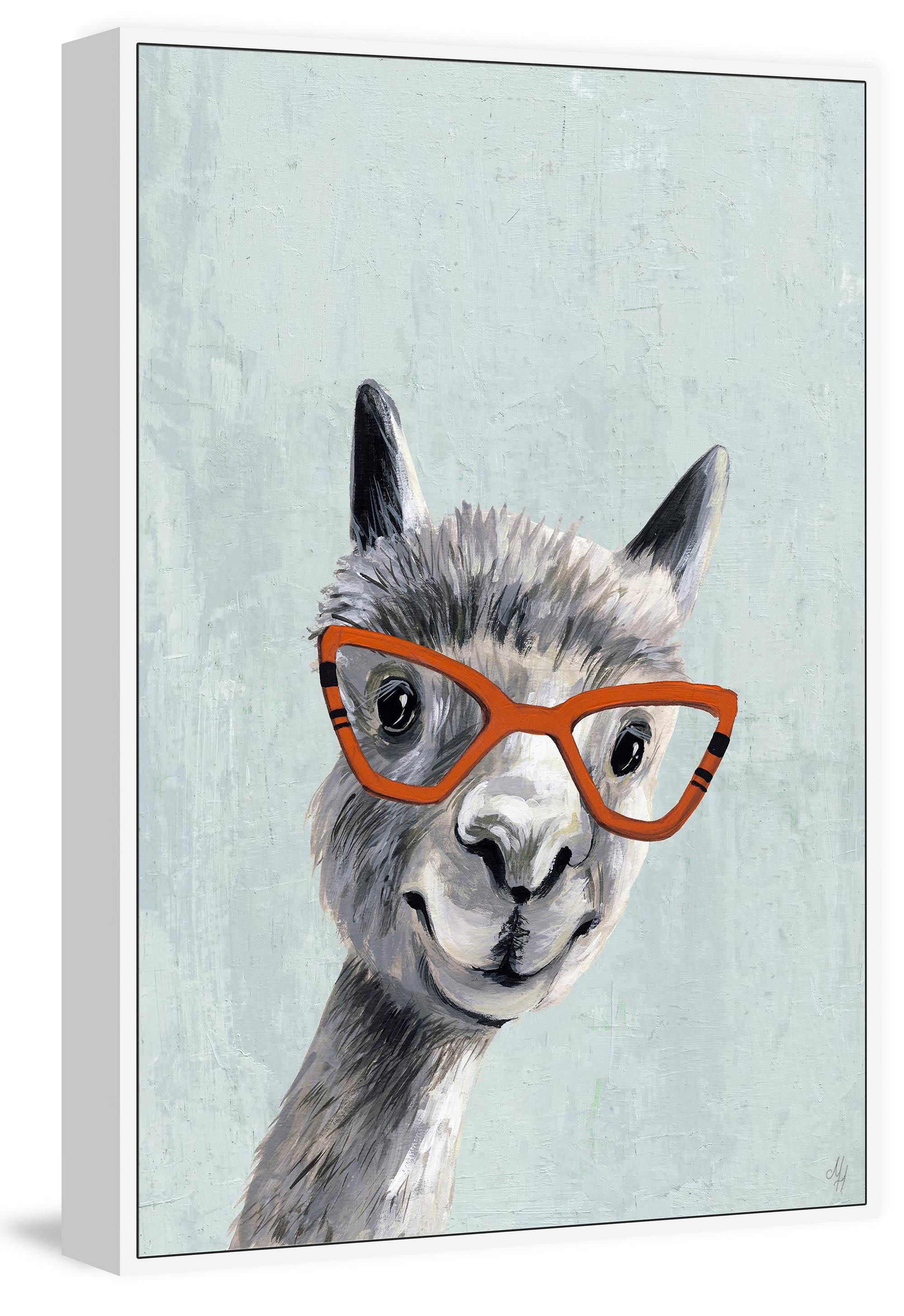 What's Happening Dude Floater Framed Painting Print on Canvas