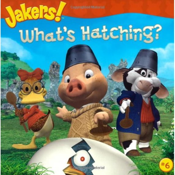 Pre-Owned What's Hatching? (Jakers! (8x8)) Paperback