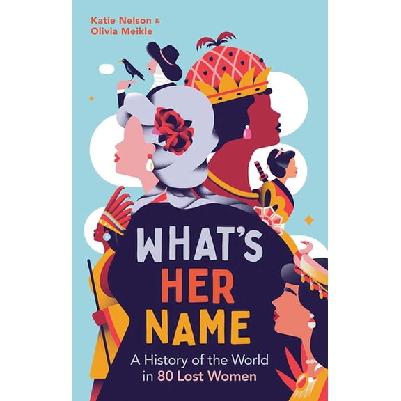 What's Her Name: A History of the World in 80 Lost Women, (Paperback)