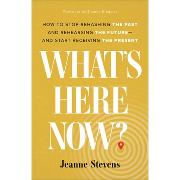 Pre-Owned What's Here Now?: How to Stop Rehashing the Past and Rehearsing the Future--And Start Receiving the Present (Hardcover) 0800740858 9780800740856