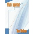 thumbnail image 1 of What's Important: A Roadmap for Loving God, (Hardcover), 1 of 1