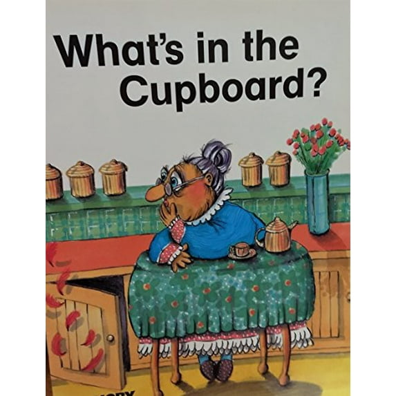 Pre-Owned What's In The Cupboard? Paperback