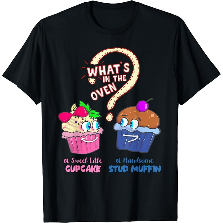 What's In The Oven? - Funny Gender Reveal T-Shirt