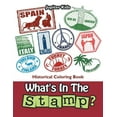 thumbnail image 1 of What's In The Stamp?: Historical Coloring Book (Paperback), 1 of 1