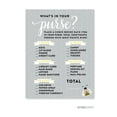 thumbnail image 1 of What's In Your Purse?  Mama to Bee Bumblebee Gender Neutral Baby Shower Games , 20-Pack, 1 of 2