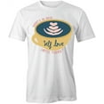 thumbnail image 1 of What's In Your Self Love Latte T-Shirt | Cool Quote White Tee Gift, 1 of 5