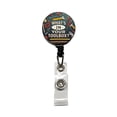 thumbnail image 1 of What's In Your Toolbox Retractable Reel ID Badge Key Card Name Tag Holder with Clip, 1 of 7