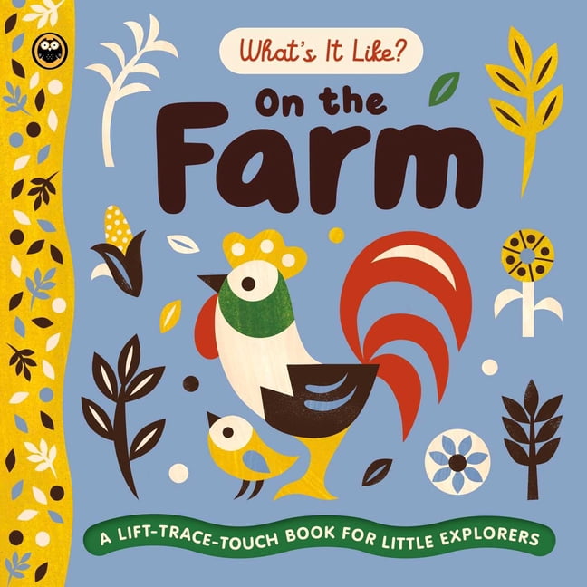 What's It Like? on the Farm: A Lift, Trace, Touch Book for Little Explorers, (Board Book)
