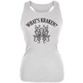 thumbnail image 1 of What's Kraken? Juniors Soft Tank Top White MD, 1 of 1