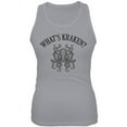 thumbnail image 1 of What's Kraken? Juniors Soft Tank Top, 1 of 1