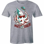 What's Kraken Super Cool Funny legendary Sea Monster Best Gift Men's T-Shirt