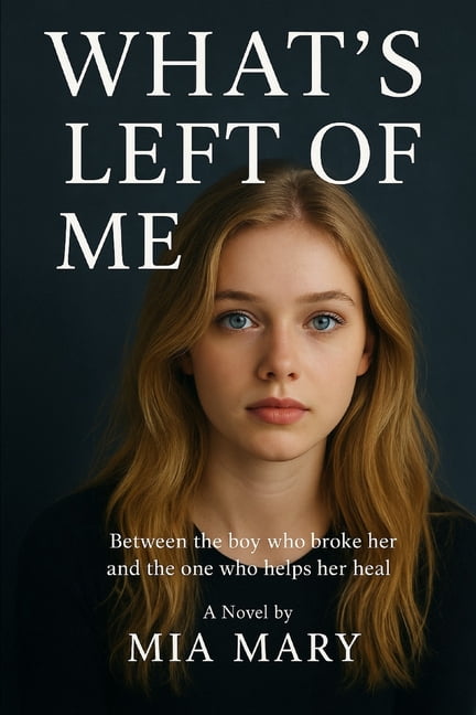 What's Left Of Me: Between the boy who broke her and the one who helps her heal, (Paperback)