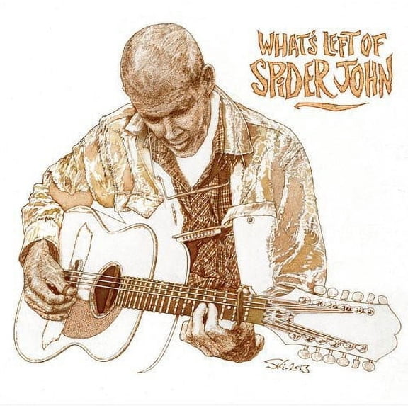 "Spider" John Koerner - What's Left of Spider John - Music & Performance - CD