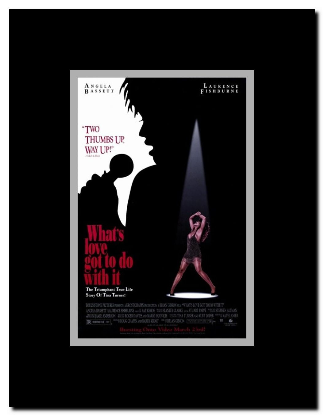 What's Love Got to Do with it Framed Movie Poster