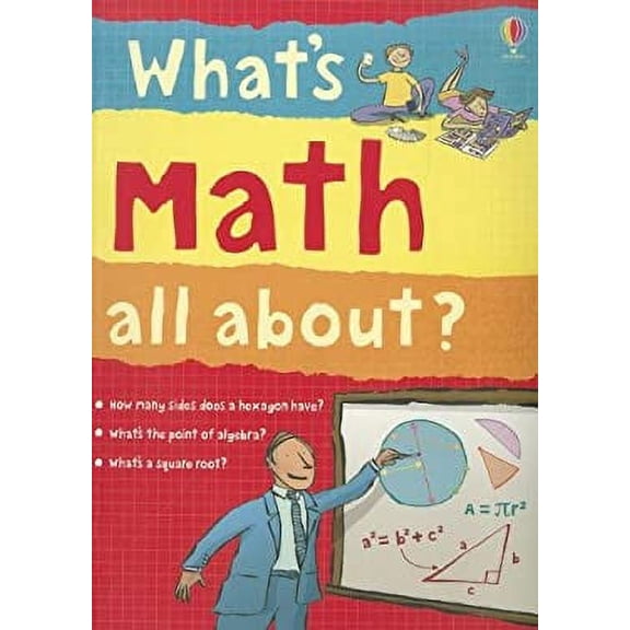 Pre-Owned What's Math All About? (Paperback) 0794531261 9780794531263