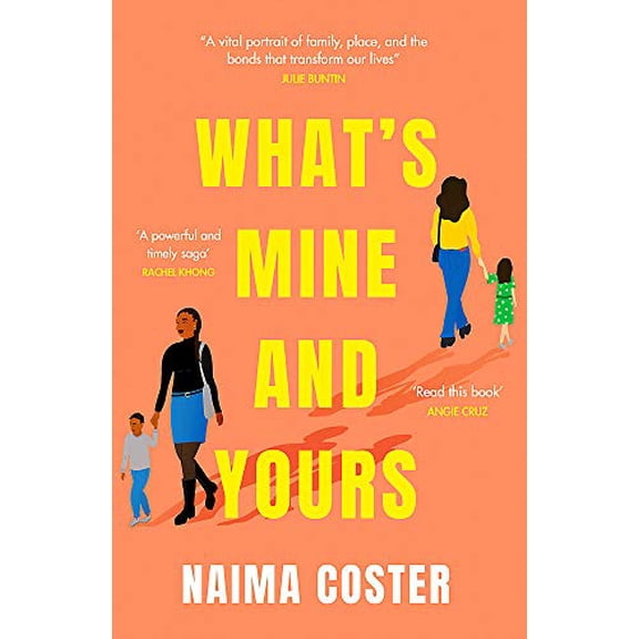 Pre-Owned What's Mine and Yours (Paperback) 1398703346 9781398703346