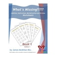 thumbnail image 1 of What's Missing What's Missing Addition, Subtraction, Multiplication and Division Book 1: Grades (6 - 8), Book 6, (Paperback), 1 of 1