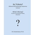 thumbnail image 1 of What's Missing? Puzzles for Educational Testing: Lithuanian, (Paperback), 1 of 1