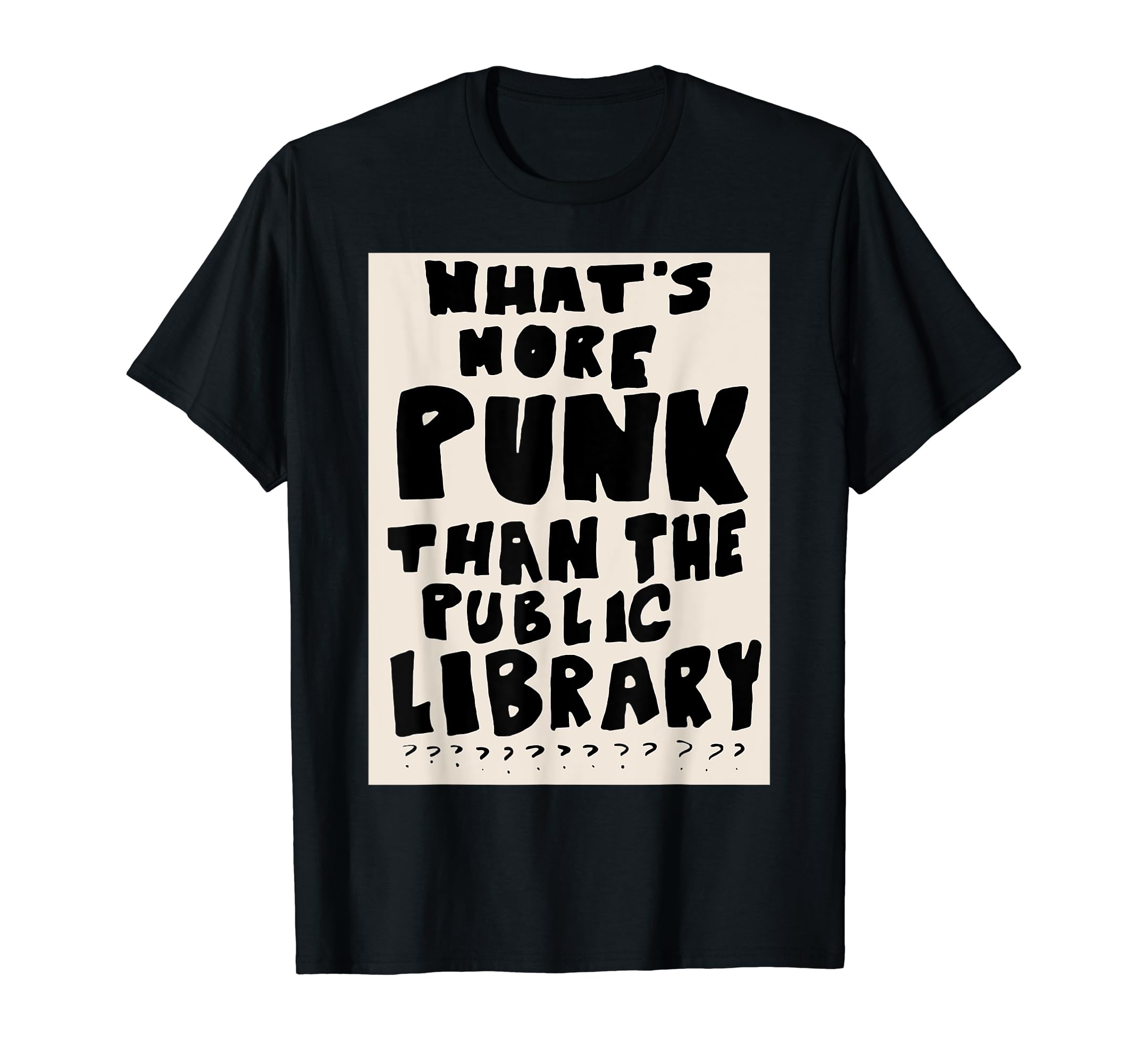 "Support Your Local Library" T-Shirt - Public Library Tee, Libraries Are For Everyone, Cotton Blend