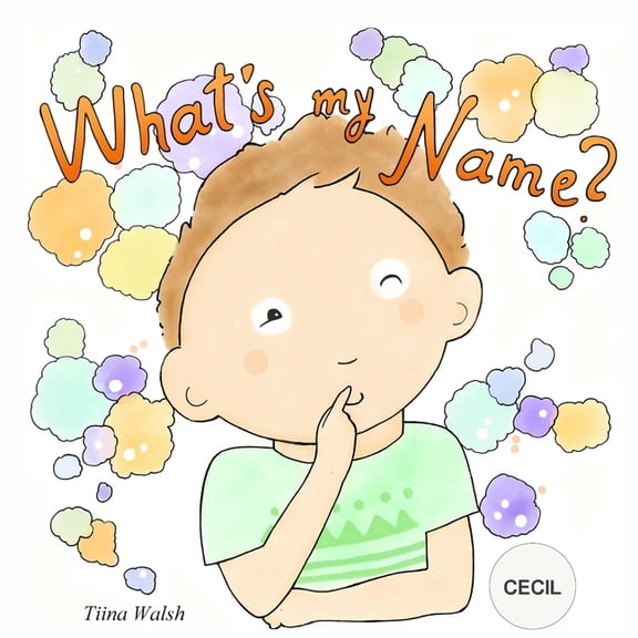 What's My Name? CECIL (Paperback)