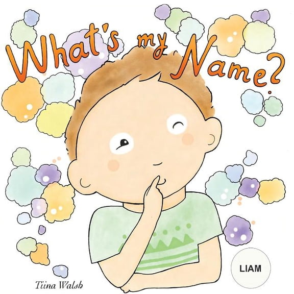 What's my name? LIAM, (Paperback)