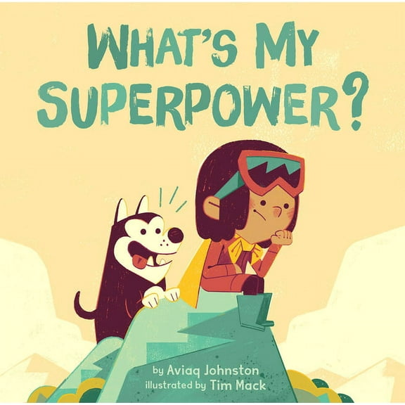 What's My Superpower?, (Board Book)