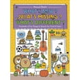 thumbnail image 1 of Pre-Owned What's New? What's Missing? What's Different?: Hundreds of Fun Things to Search For, Find, and Color! Paperback, 1 of 1