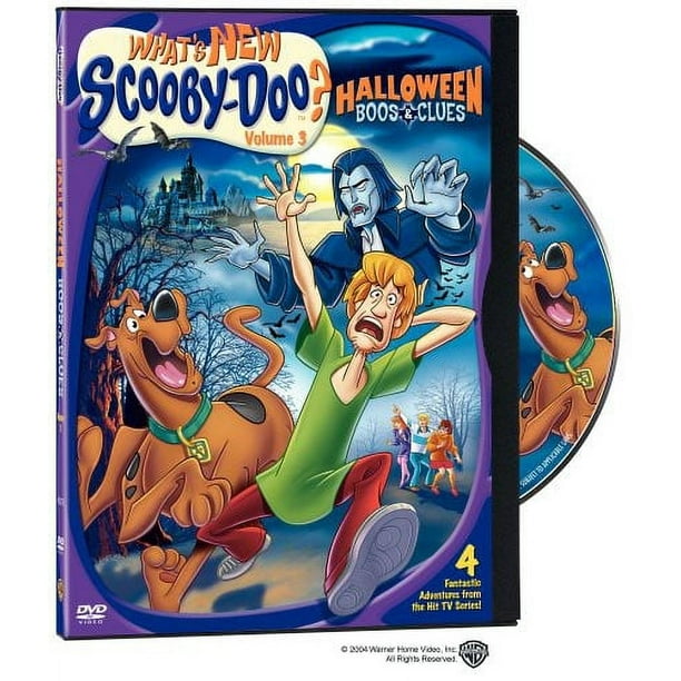 What's New Scooby Doo 3: Halloween Boos & Clues (DVD) - Walmart.com