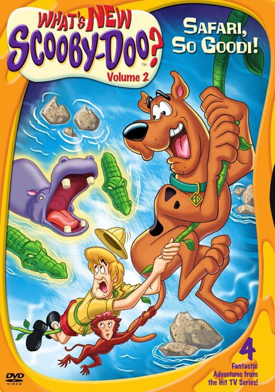 What's New Scooby-Doo? Vol. 2: Safari, So Goodi (Repackage) (DVD
