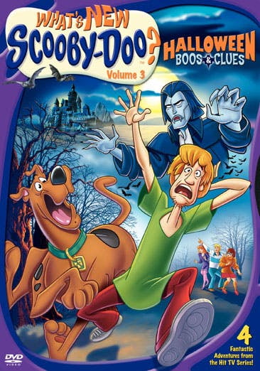WARNER BROS. What's New Scooby-Doo? Vol. 3: Halloween Boos and Clues [DVD]