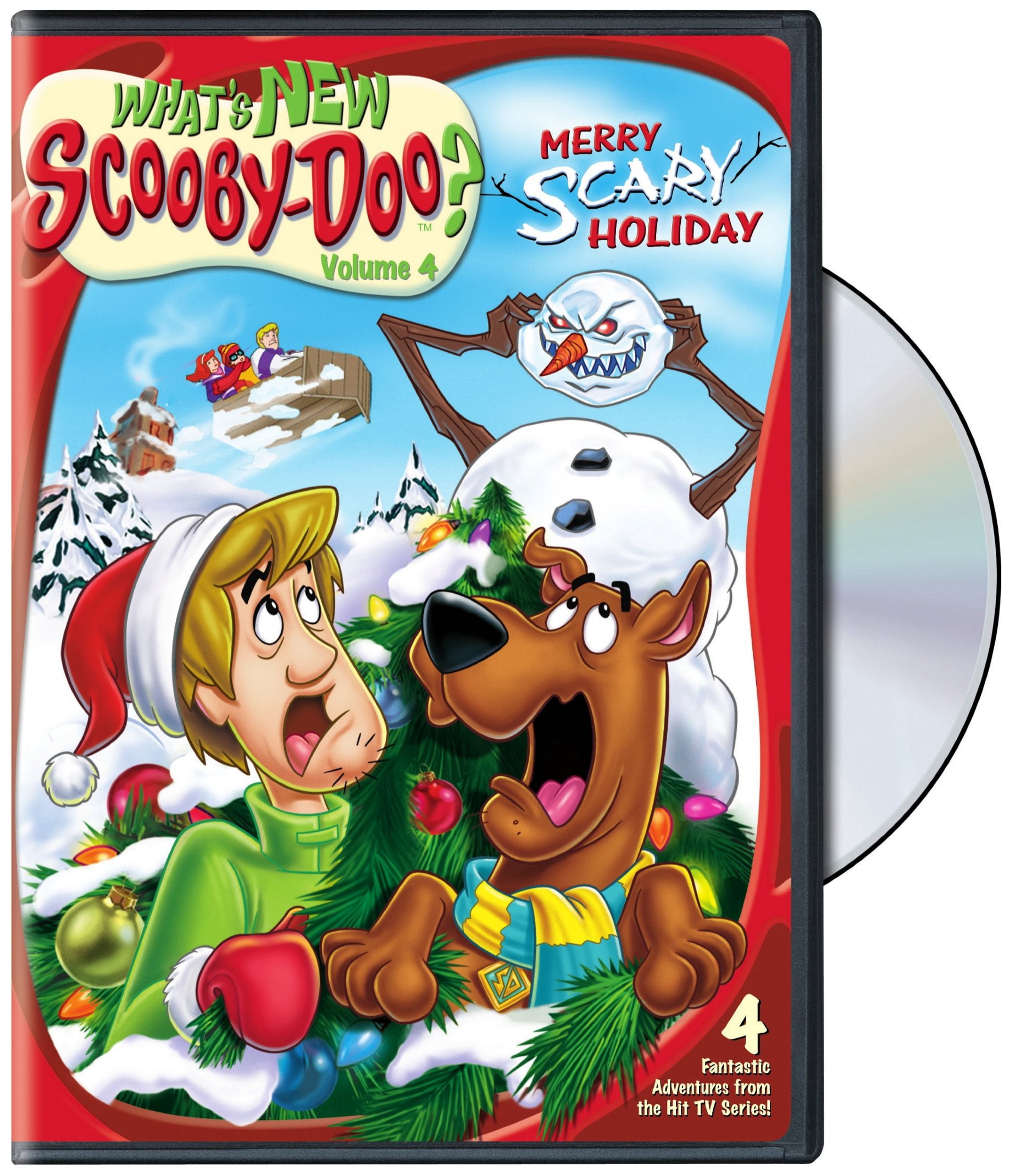 What's New Scooby-Doo? Vol. 4: Merry Scary Holiday (DVD), Family, Warner Bros.