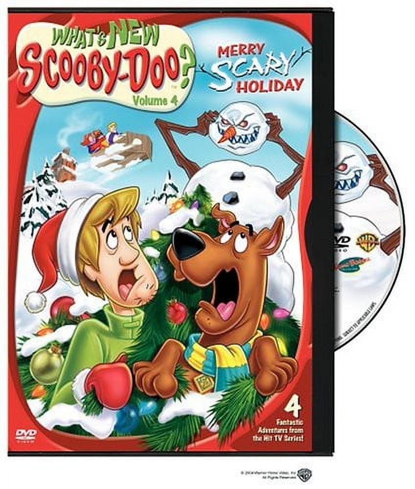 WARNER BROS. What's New Scooby-Doo? Vol. 4: Merry Scary Holiday [DVD]