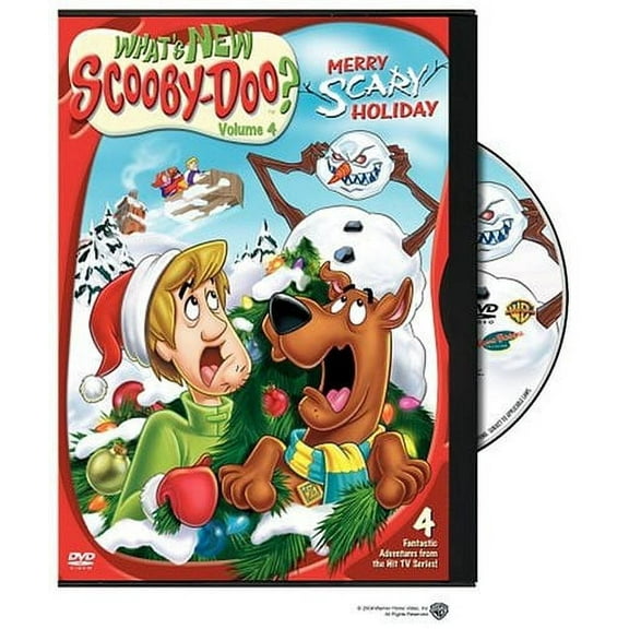 What's New Scooby-Doo? Vol. 4: Merry Scary Holiday [DVD]