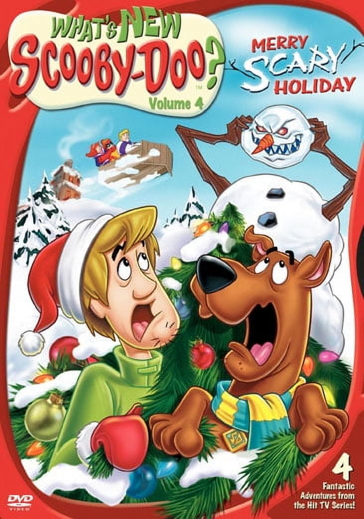 WARNER BROS. What's New Scooby-Doo? Vol. 4: Merry Scary Holiday [DVD]