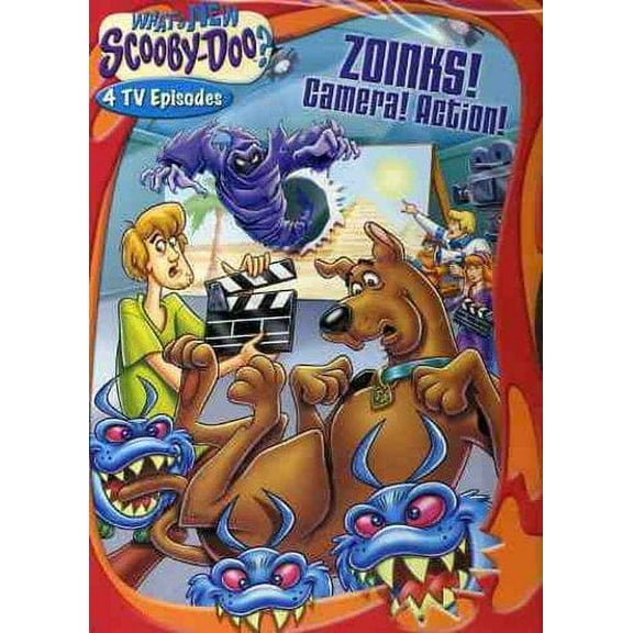 What's New Scooby-Doo? Vol. 8: Zoinks, Camera, Action! [DVD]
