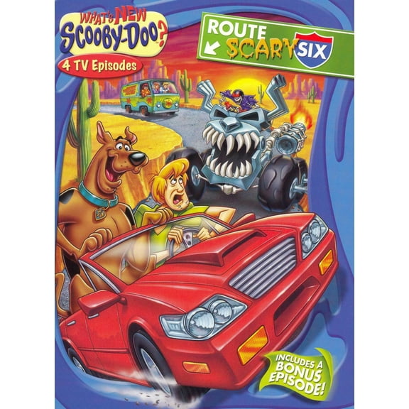 What's New Scooby-Doo? Vol. 9 Route Scary Six (DVD)