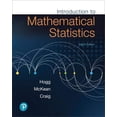 thumbnail image 1 of Pre-Owned Introduction to Mathematical Statistics (What's New in Statistics), 9780134686998, 0134686993, Hardcover, 8 edition, 1 of 1