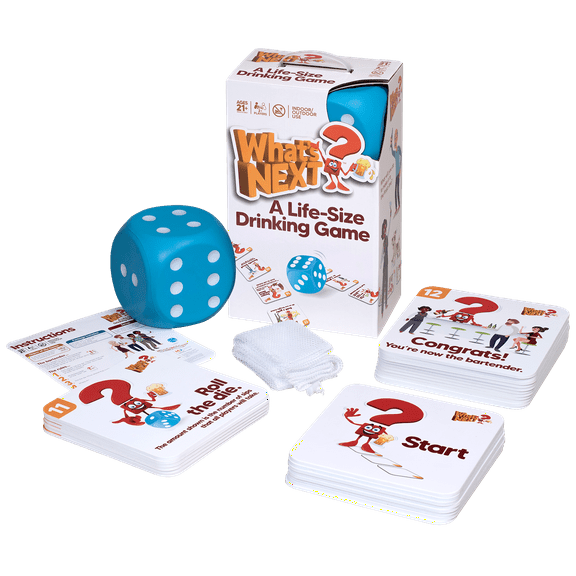 What's Next? A Life-Size Drinking Game