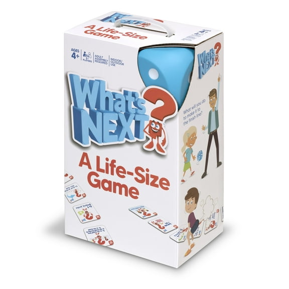 What's Next? A Life-Size Game, Ages 4+, Family Fun
