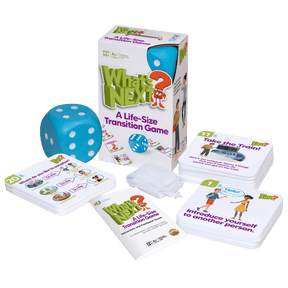 What's Next? A Life-Size Transition Game