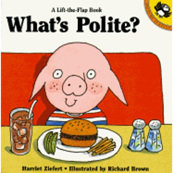 Pre-Owned What's Polite? (Paperback) 0140553495 9780140553499