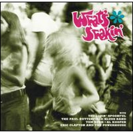 What's Shakin' (CD) by Various Artists