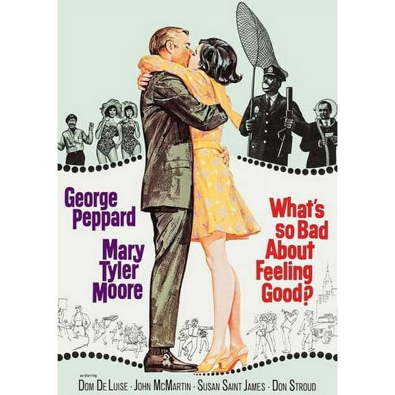 Whats So Bad About Feeling Good? (DVD), KL Studio Classics, Comedy
