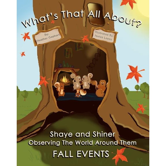 What's That All About?: Fall Events, (Paperback)